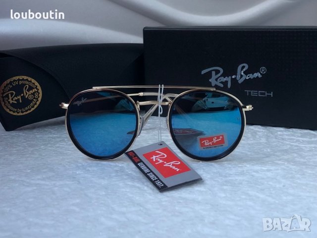 Ray-Ban RB3647 Рей Бан дамски слънчеви очила,мъжки,унисекс,огледални , снимка 5 - Слънчеви и диоптрични очила - 38428154