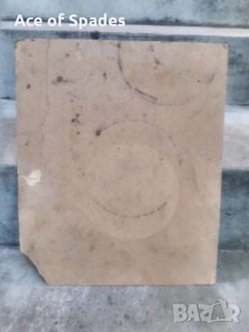 Стара Снимка В Кръчмата на Картон 30/36 см. (1), снимка 3 - Антикварни и старинни предмети - 30794413