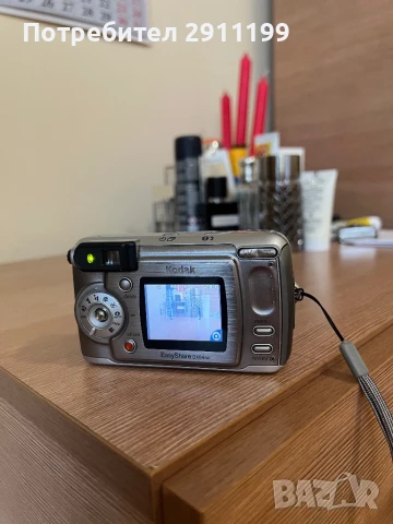 Фотоапарат Kodak 4,0Mp, снимка 3 - Фотоапарати - 51136520