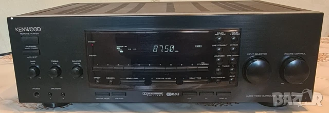 Усилвател Kenwood KR-V6080 , снимка 2 - Ресийвъри, усилватели, смесителни пултове - 51330753