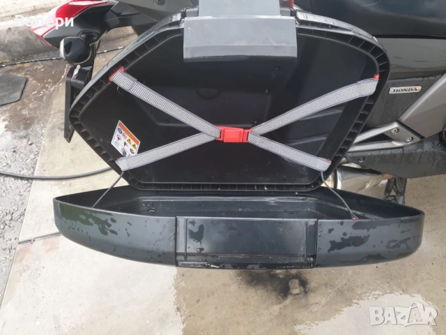 Honda integra 3 куфара - оригинални, снимка 5 - Аксесоари и консумативи - 52242797