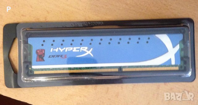 Бърза 4GB Hyper X Ram памет за PC компютър CL11, снимка 1