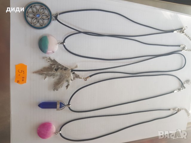 Колиета, снимка 2 - Колиета, медальони, синджири - 37644984