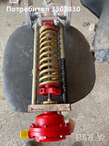 Регулируеми клапани с пневматичен актуатор, снимка 4 - Индустриална техника - 54068788