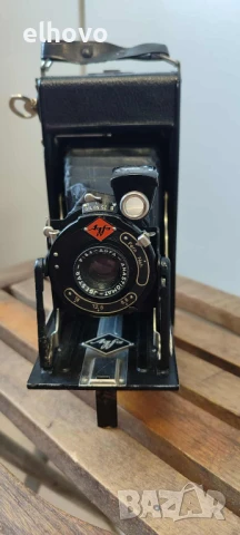 Фотоапарат Agfa anastigmat jgestar f 8.8, снимка 6 - Фотоапарати - 51166591