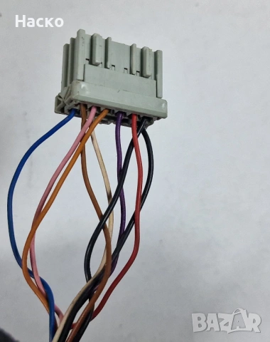 Дясно Огледало Honda Civic 8 VIII Хонда Сивик 2005г-2011г 9 pin 76200-SMG-G314-M1, снимка 3 - Части - 54070990