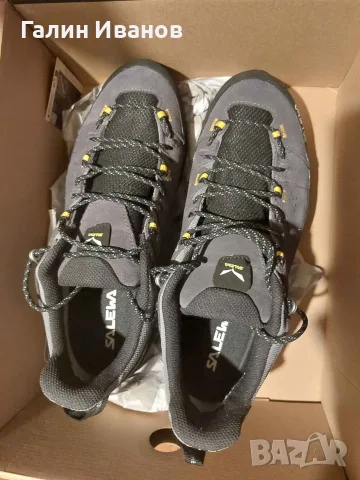 Salewa Alp Trainer 2 GTX onyx/black - размер 44, ( 28,5 см) ниски мъжки обувки за прегоди и туризъм, снимка 8 - Спортна екипировка - 55946428
