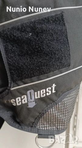 Водолазна жилетка SeaQuest Pro QP размер L, снимка 4 - Водни спортове - 50679578