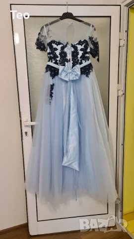 Елегантна бална рокля размер M, снимка 2 - Рокли - 38614142
