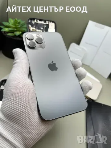 iPhone 12 Pro Max, НА ЧАСТИ - дисплей, корпус, батерия, камера и др., снимка 3 - Резервни части за телефони - 56005550