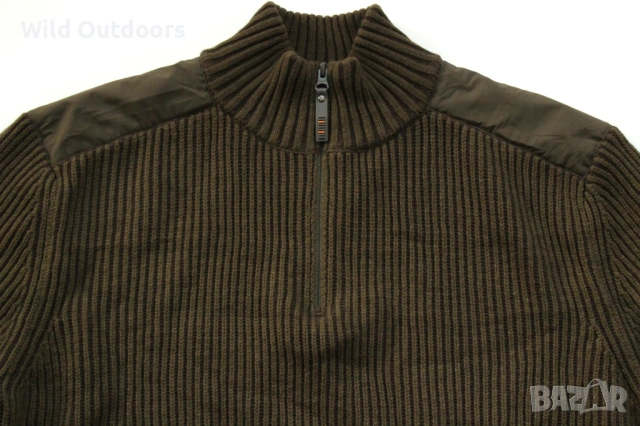 BERETTA - вълнен ловен пуловер, размер XL, снимка 2 - Екипировка - 53155669