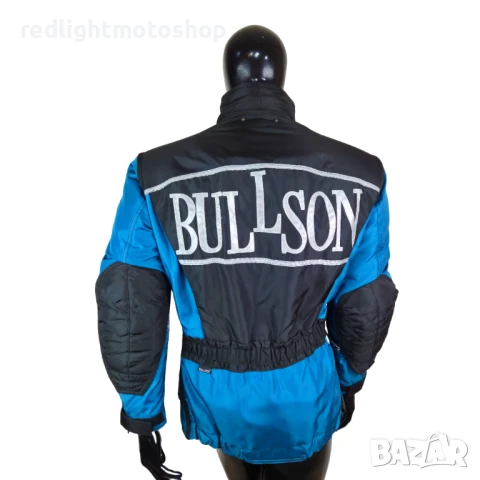 📌 5167 | Bullson | Мъжко зимно текстилно мото яке | КАТО НОВО | M | 150 лв, снимка 3 - Аксесоари и консумативи - 50789478