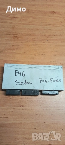 комфорт модул бмв е46 320 бензин автомат bmw e46