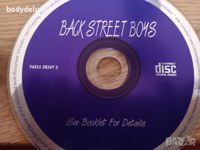 аудио дискове без обложки, снимка 7 - CD дискове - 52411410