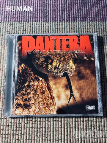 PANTERA,Slayer , снимка 10 - CD дискове - 40812016