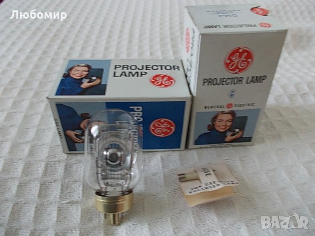Прожекционна лампа 220v 480w GE USA, снимка 1 - Медицинска апаратура - 33953824