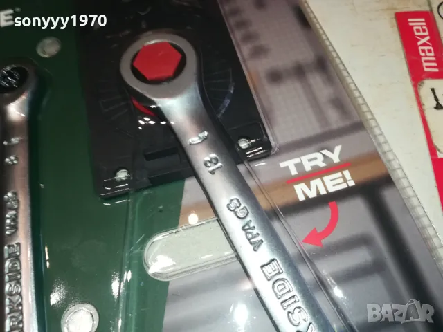 PARKSIDE-ГАЕЧНИ КЛЮЧОВЕ С ТЕСЧОТКА 2702251118LNWC, снимка 15 - Ключове - 49297687