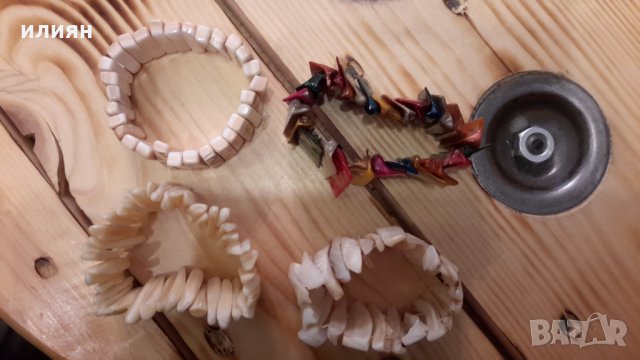 Гердани и гривни от седеф 10лв за брой , снимка 4 - Гривни - 34373541