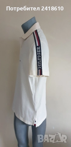 Tommy Hilfiger Pique Pima Cotton Regular Fit Mens Size M НОВО! ОРИГИНАЛ Мъжка Тениска!, снимка 16 - Тениски - 53918231