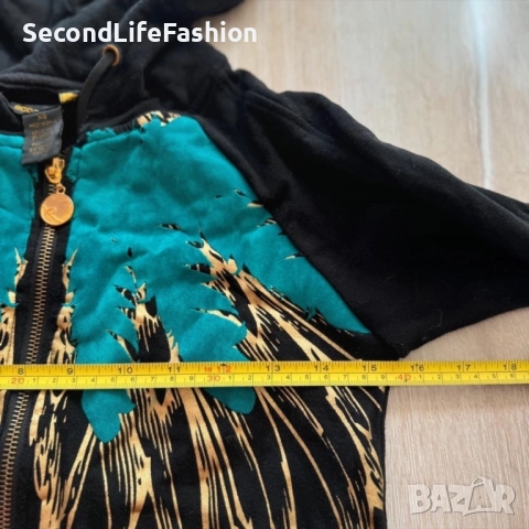 Rocawear дамско яке с качулка размер XS, снимка 5 - Якета - 52796485