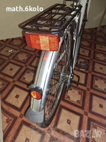 Дамски велосипед Cross Laguna 26", снимка 5 - Велосипеди - 53338263