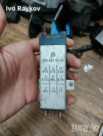 Реле за Mercedes Benz W202 0005405045, снимка 6 - Части - 55731876