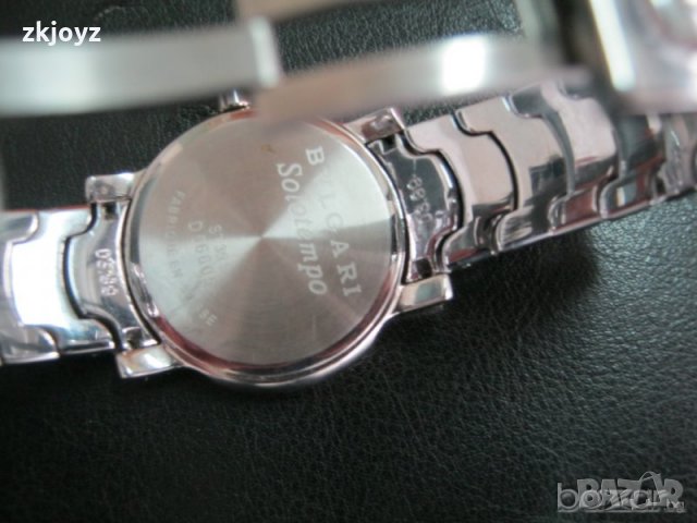 НОВ КВАРЦОВ ЧАСОВНИК BVLGARI, снимка 4 - Дамски - 34509642