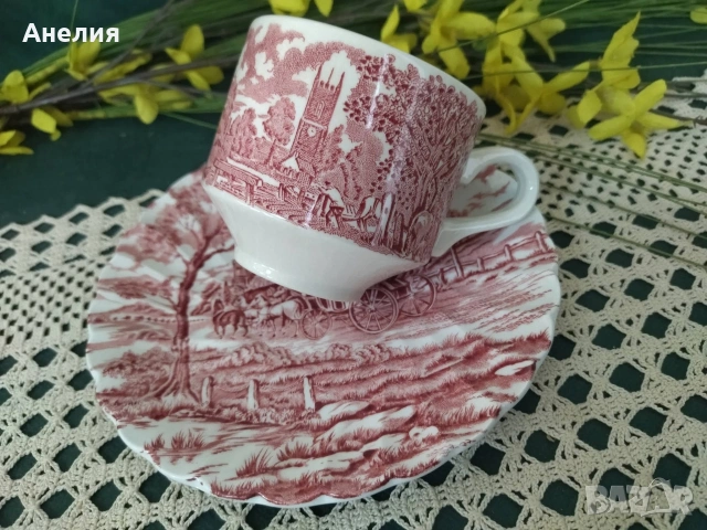 Англия сетове в сцени , снимка 12 - Чаши - 54195609