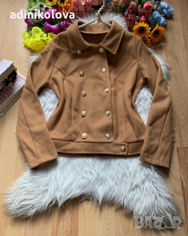 Елегантно късо палто, снимка 1