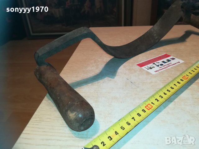 стар античен инструмент 50см 1902211001, снимка 4 - Колекции - 31872286