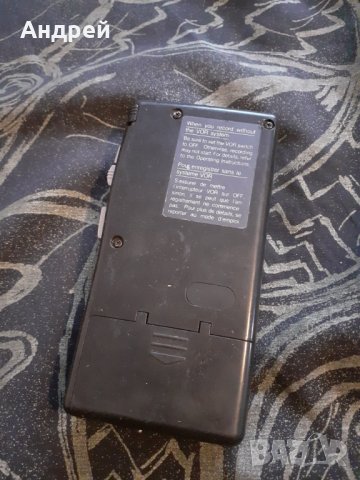 Стар диктофон Sony, снимка 4 - Други ценни предмети - 30277181
