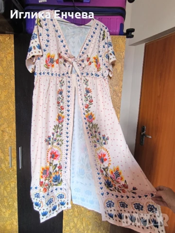 Сатениран комплект от две части , снимка 5 - Комплекти - 50829259