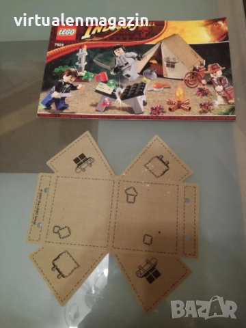 Конструктор Лего - Lego Jurassic World 30382 , 121801 и малко от Indiana Jones 7624, снимка 5 - Конструктори - 45688134