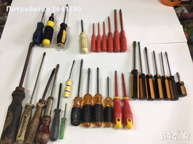 отверки различни видове