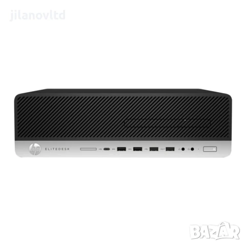 Компютър HP 800 G3 SFF I7-6700 8GB 256G SSD с Windows 10 / 11, снимка 2 - Работни компютри - 50840023