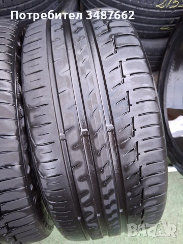 225 40 18 Континентал 2бр летни , снимка 4 - Гуми и джанти - 53916365