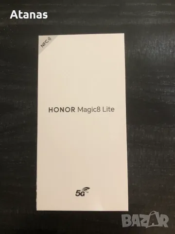 Чисто нов Honor Magic8 Lite + Подарък!, снимка 5 - Други - 55896184