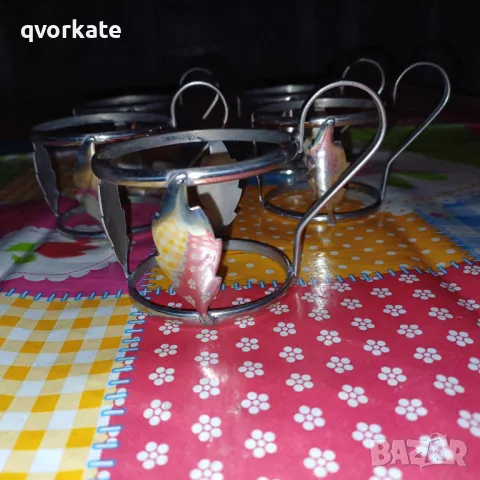 Поставки за чаши-10 броя, снимка 4 - Чаши - 42830503