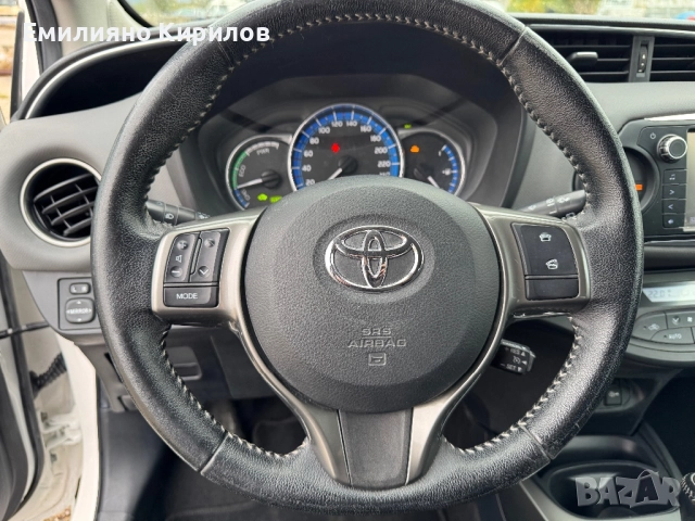 Toyota Yaris Hybrid 1.5 Style *2014* 149 000km*AUTOMATIC*EURO6*COC*KTEO, снимка 13 - Автомобили и джипове - 52381056