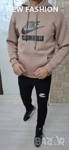 Мъжки Ватиран Комплект ✨ Nike , снимка 2 - Спортни дрехи, екипи - 52202273