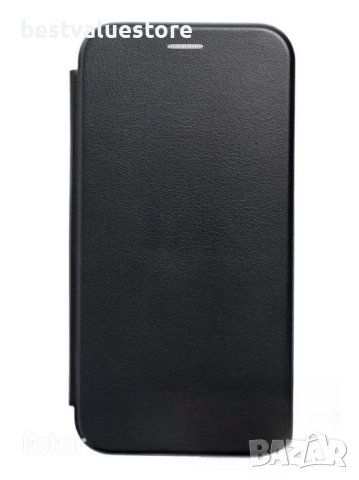Самсунг Галакси Ес24 Калъф Тефтер Черен / Samsung Galaxy S24 Book Elegance Black Case