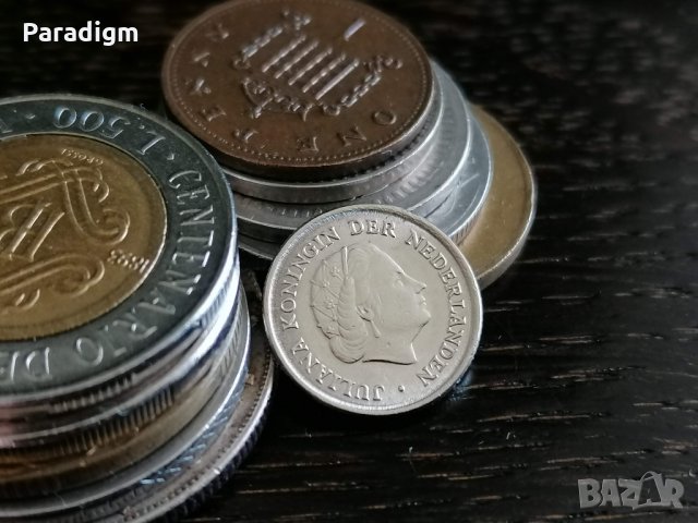 Монета - Холандия - 10 цента | 1964г., снимка 2 - Нумизматика и бонистика - 34260412