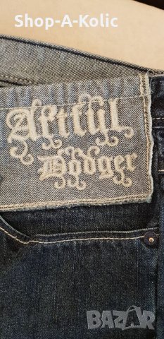 Vintage Retro Ultra Rare ARTFUL DODGER CUTTER LADS CREW Denim Jeans, снимка 2 - Дънки - 35643671