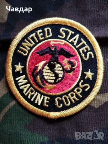 Лот емблеми ВС на САЩ - 5 броя/реплика, снимка 5 - Колекции - 51376387