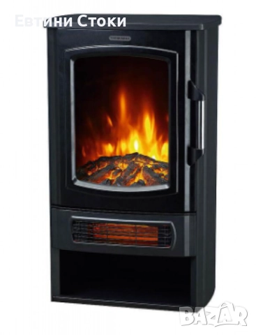 Електрическа камина 2000W - Уют, Топлина и Модерен Дизайн за Вашия Дом