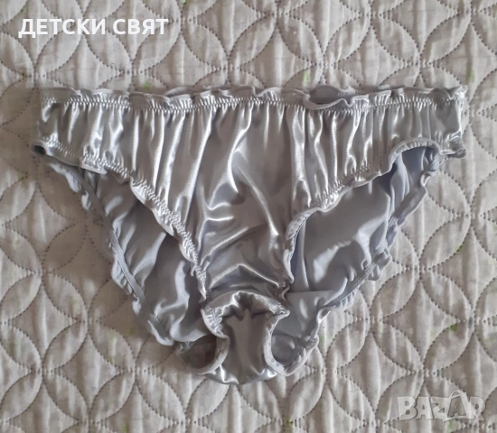 Дамски бикини от сатен по 12лв., снимка 3 - Бельо - 52355726