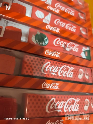 Coca cola камиончета 2025, снимка 2 - Колекции - 53023362