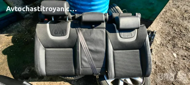 Седалки Салон VRS skoda Octavia VRS 2016, снимка 4 - Части - 49363980