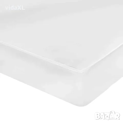 vidaXL Матрак, 90x200 см, 7 зони, PU пяна, 10 см, H2, H3, снимка 3 - Матраци - 56146485