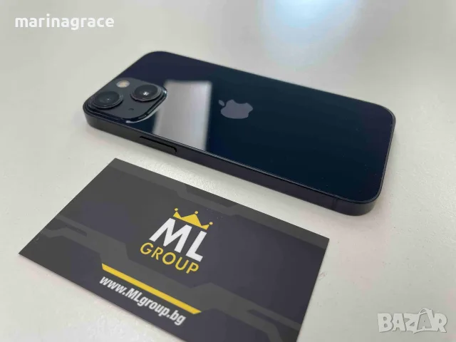 iPhone 13 mini 128GB Midnight, втора употреба